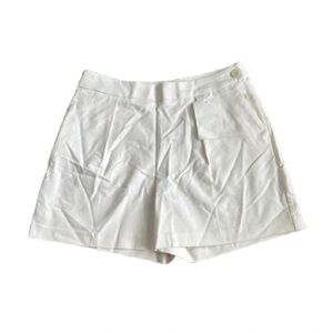 266M NEW Riley & Rae Double Weave Side Button Shorts a Size: 4